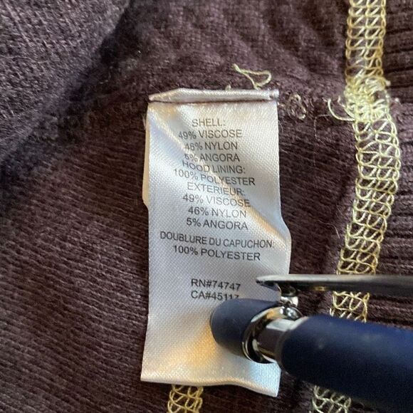 Ascend Bass Pro Heavyweight Hoodie Kangaroo Pocket Pullover Sweater Small - Picture 11 of 12